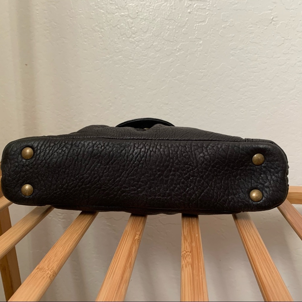 BCBG Max Azria Leather Clutch - Picture 4 of 8